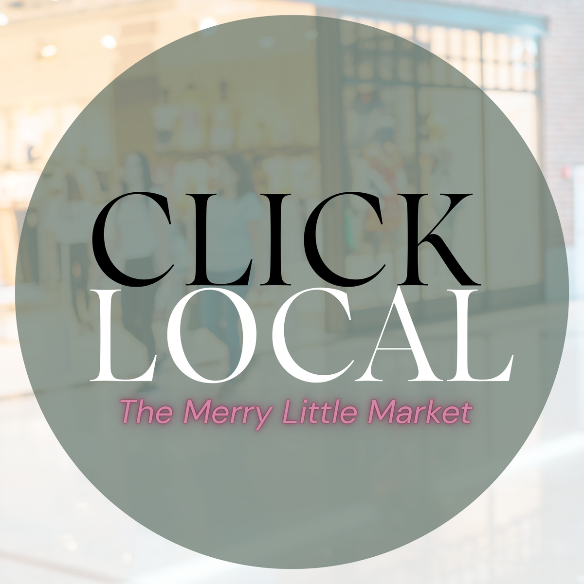 CLICK LOCAL - ONLINE MARKETPLACE APPLICATION