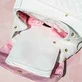 Fundraiser - Diaper Bag (White)