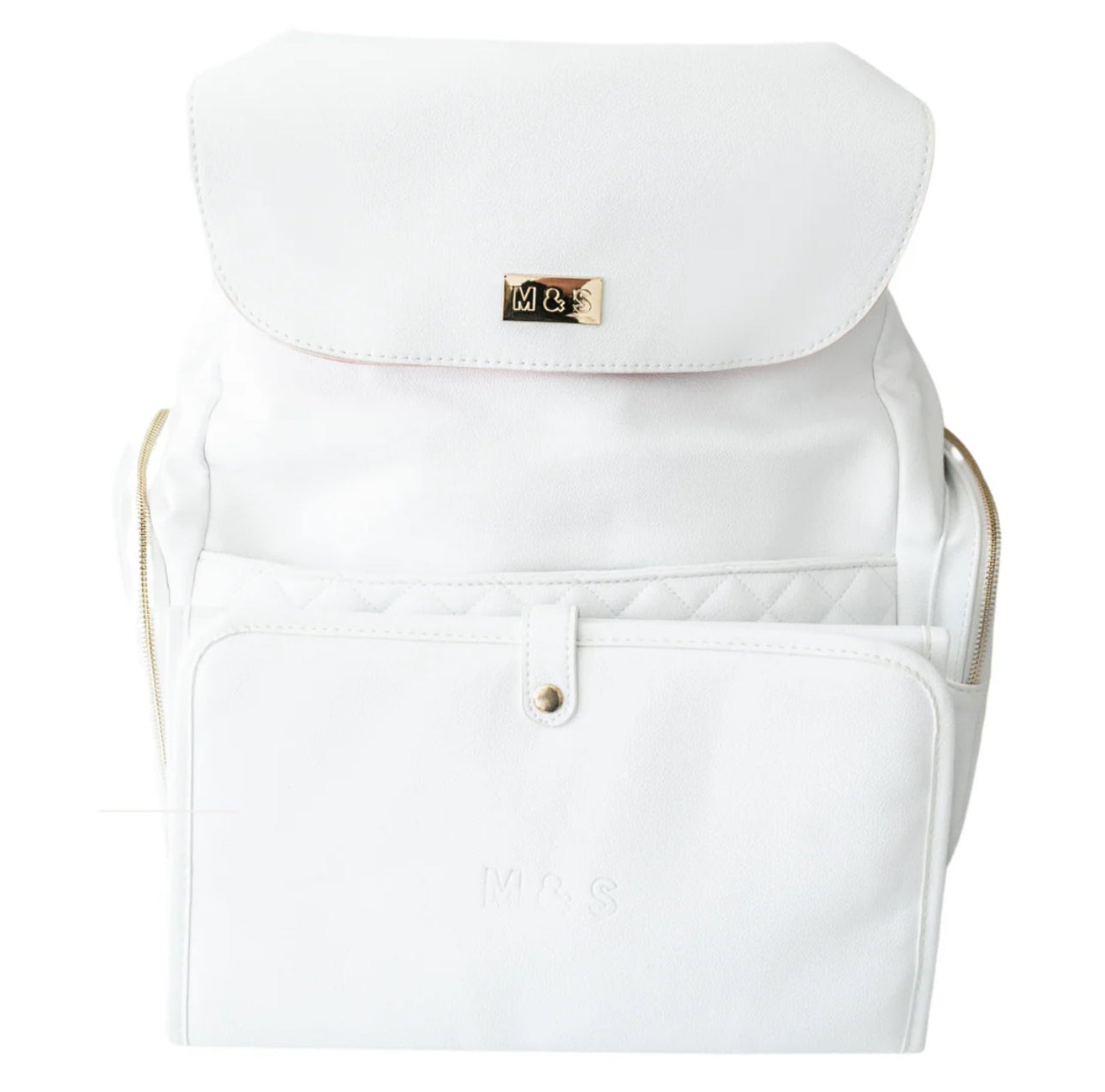 Fundraiser - Diaper Bag (White)
