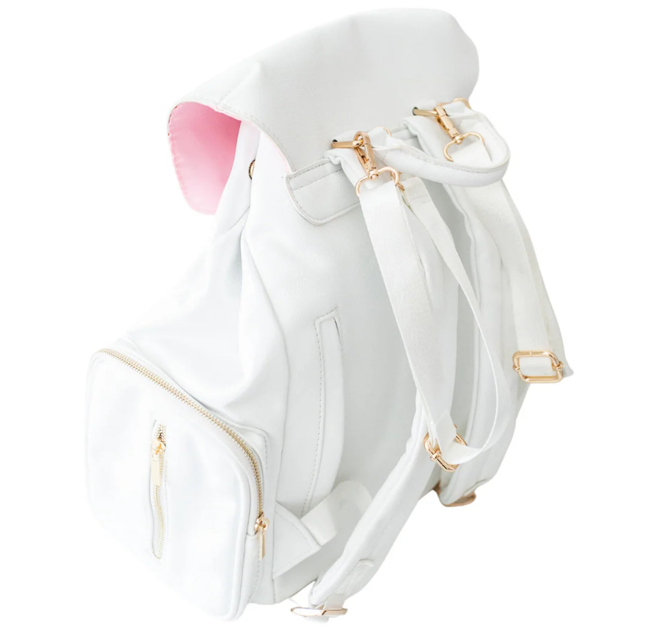 Fundraiser - Diaper Bag (White)