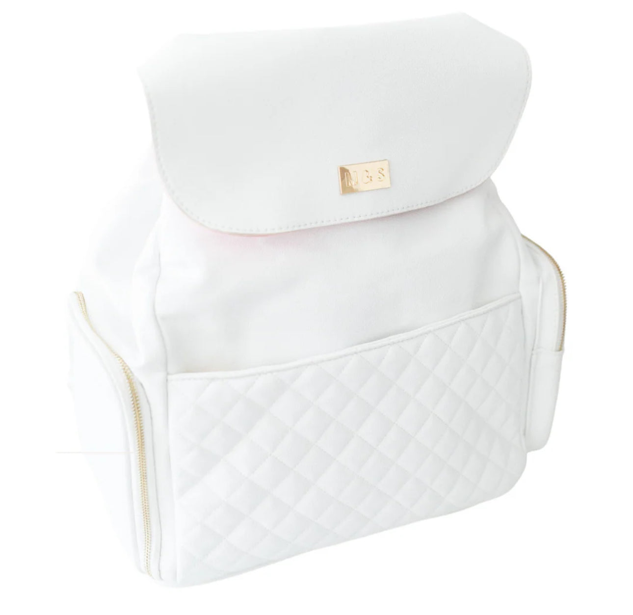 Fundraiser - Diaper Bag (White)