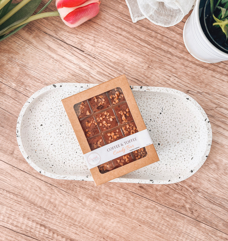 Coffee & Toffee - Candy Bar